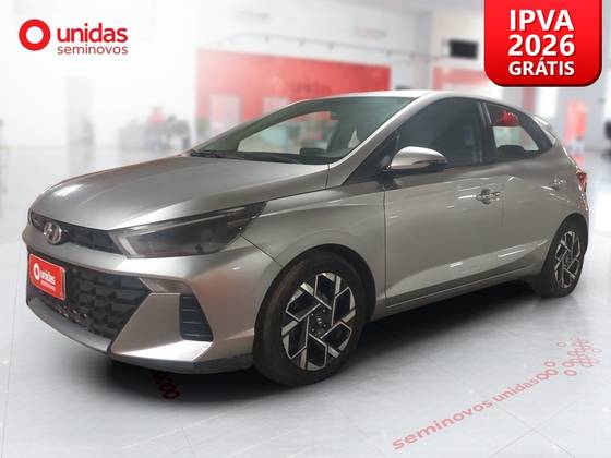 HYUNDAI HB20 1.0 TGDI FLEX EDIÇÃO ESPECIAL AUTOMÁTICO